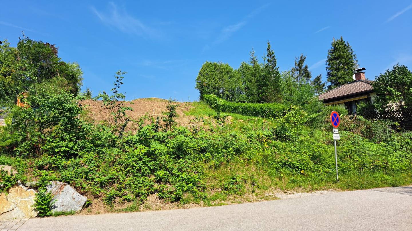 Ruhiges Baugrundstück im Wienerwald – sonnige Lage, kein Bauzwang
