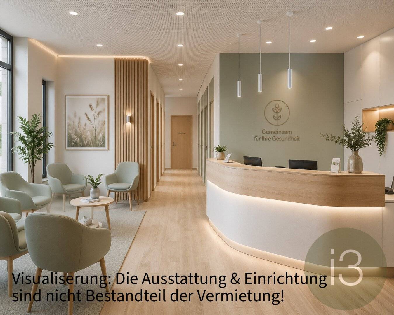 Ordination in Salzburg Süd – ideal für Praxis & Therapie