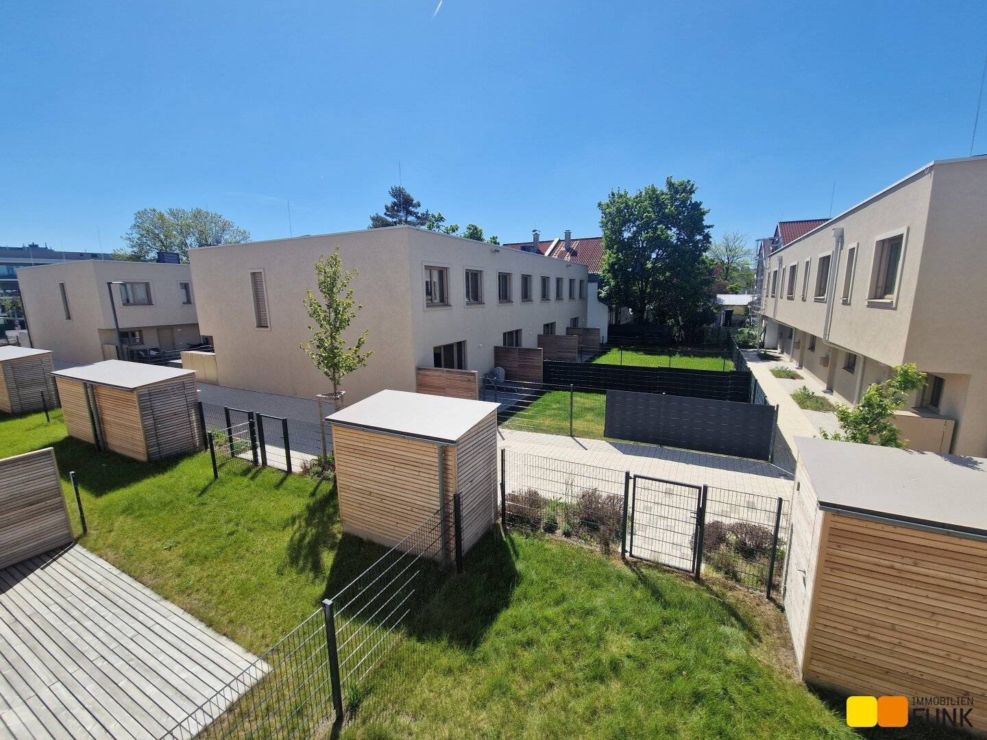 Hello families! Row houses in Stammersdorf