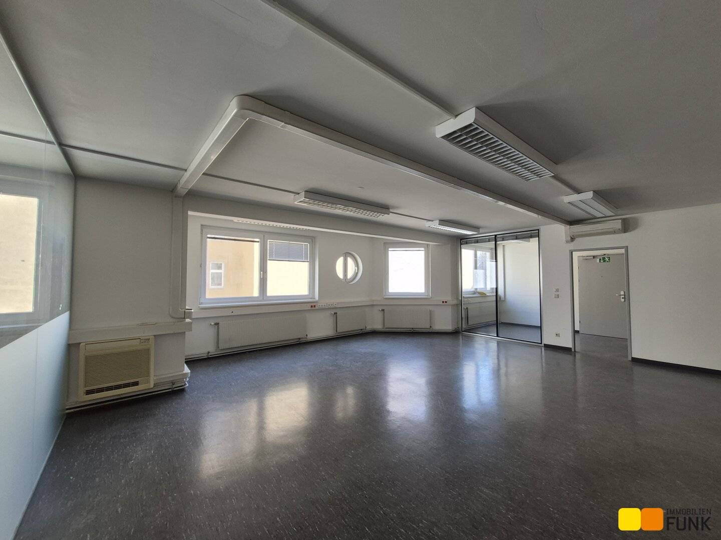 Spacious office space, top location near Wiener Prater and Messe Wien,