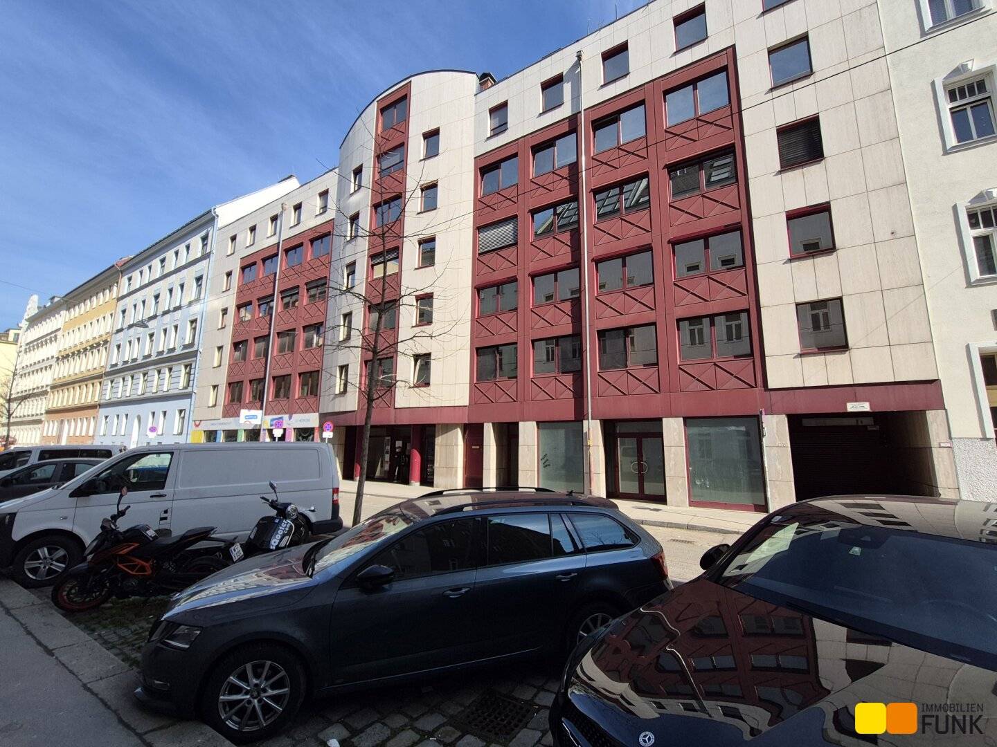 Spacious office space, top location near Wiener Prater and Messe Wien,