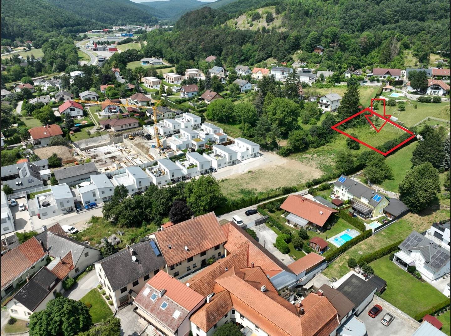 690 m² Südhanglage – Aufschließung bezahlt, kein Bauzwang