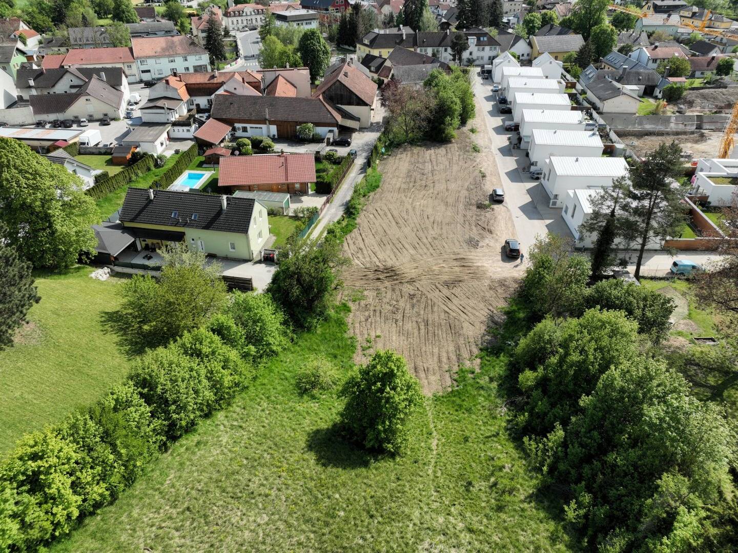 690 m² Südhanglage – Aufschließung bezahlt, kein Bauzwang
