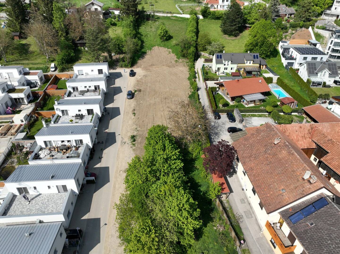 690 m² Südhanglage – Aufschließung bezahlt, kein Bauzwang