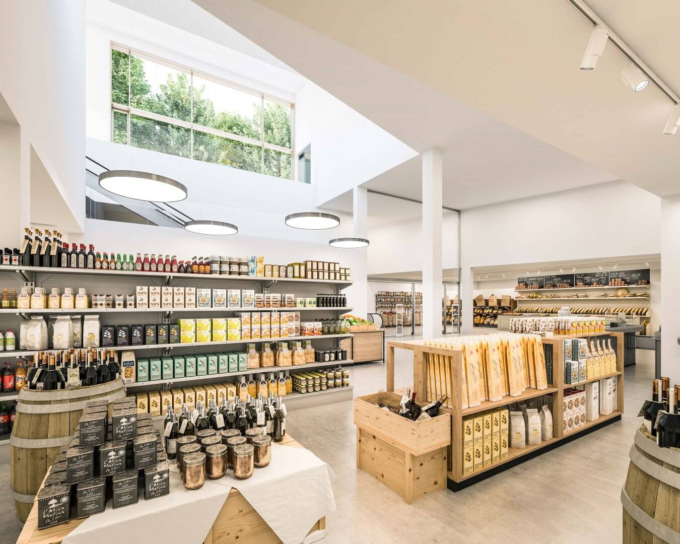 Landmark space near the Old Town with partly 15 m ceiling height and first occupancy in shell condition