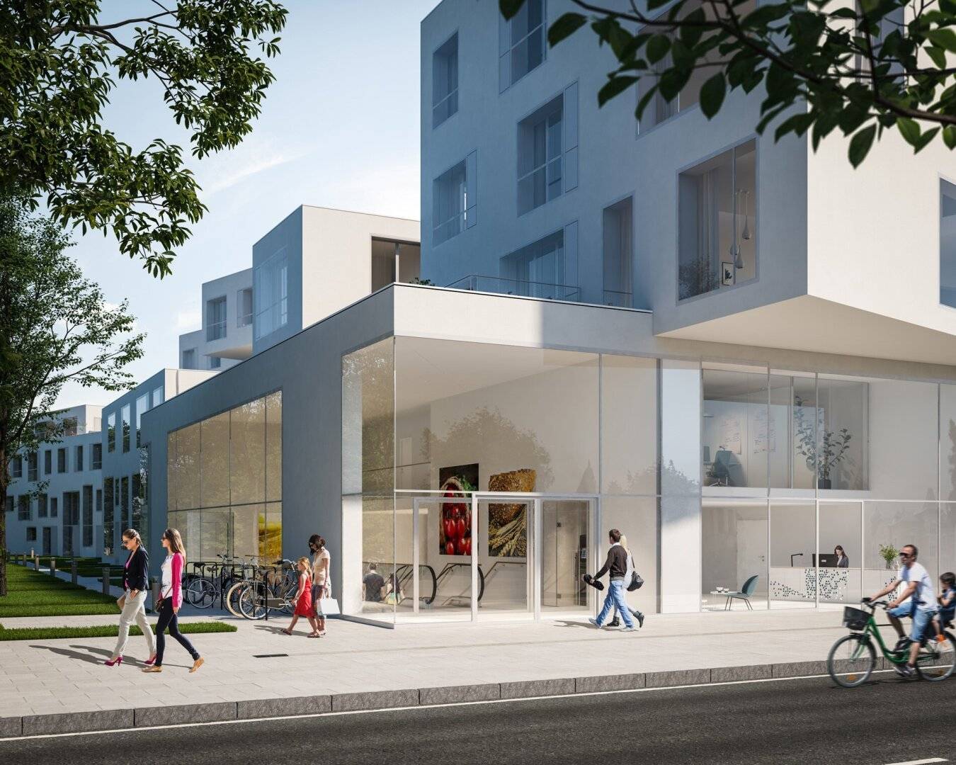 Landmark space near the Old Town with partly 15 m ceiling height and first occupancy in shell condition