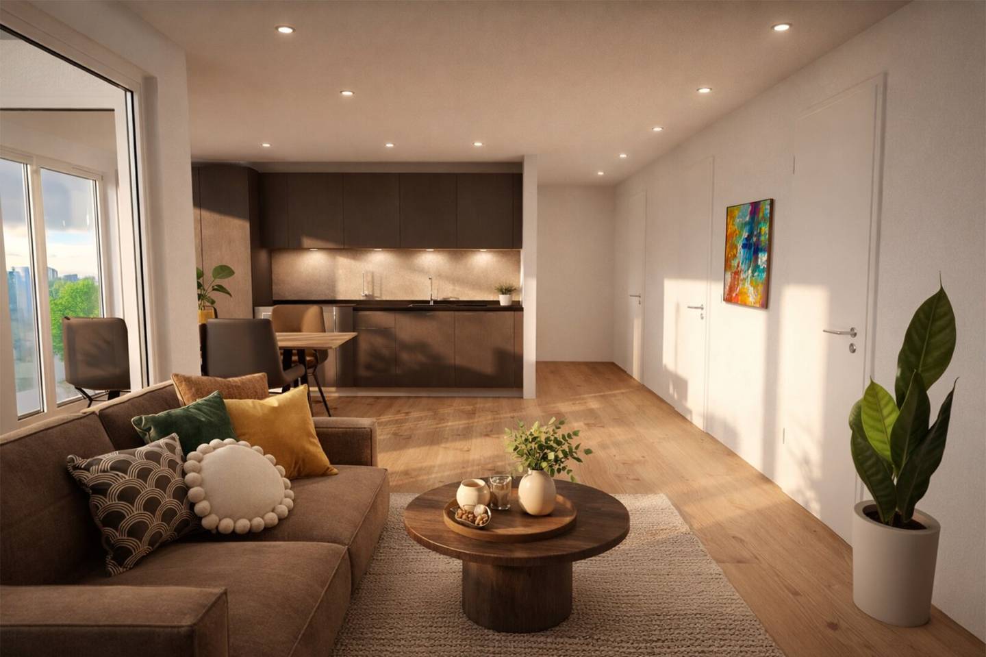 3-Zimmerwohnung "Hillside" Top W03 - fertiggestellt!