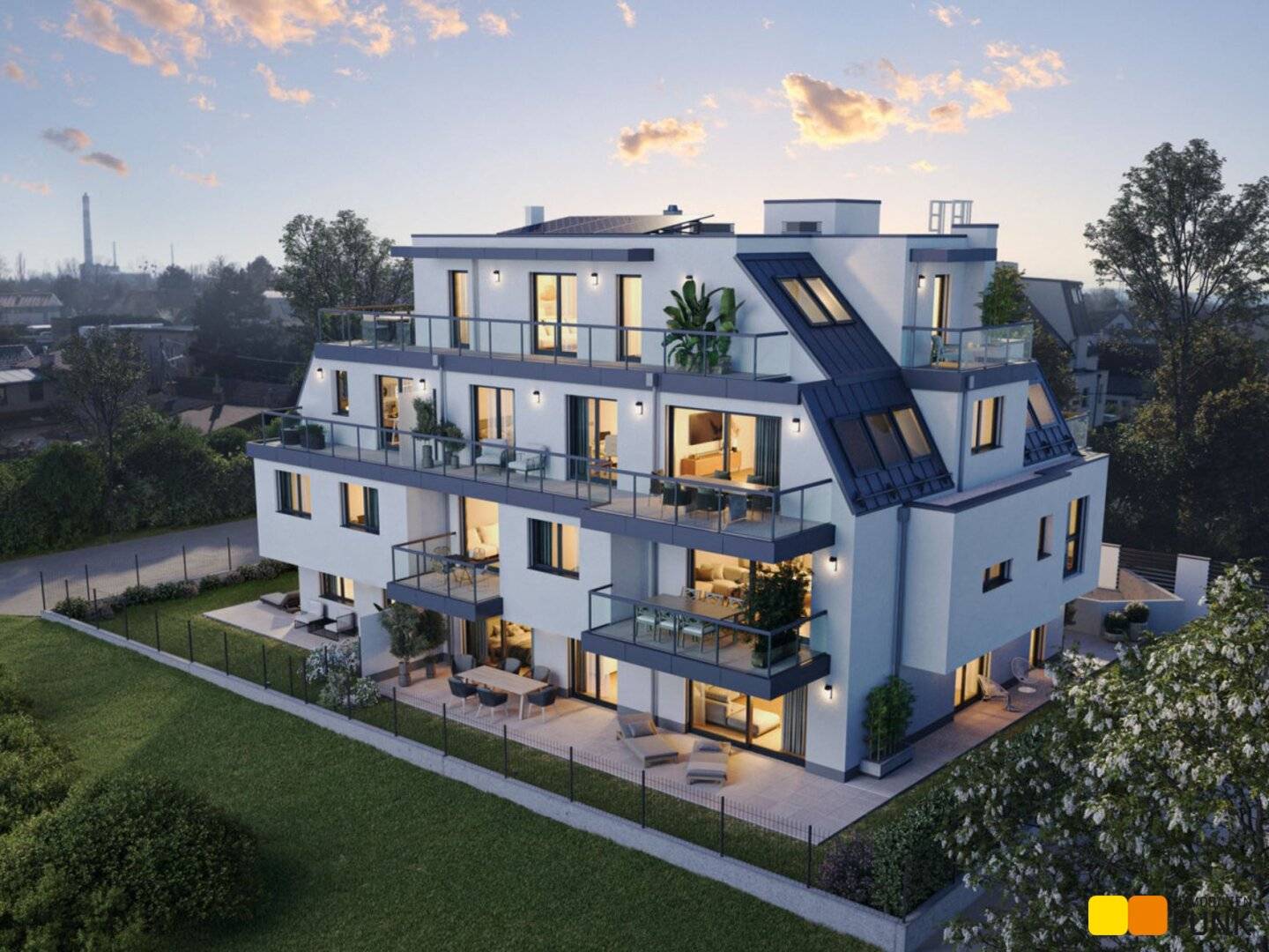 4-room apartment at Oberen Mühlwasser