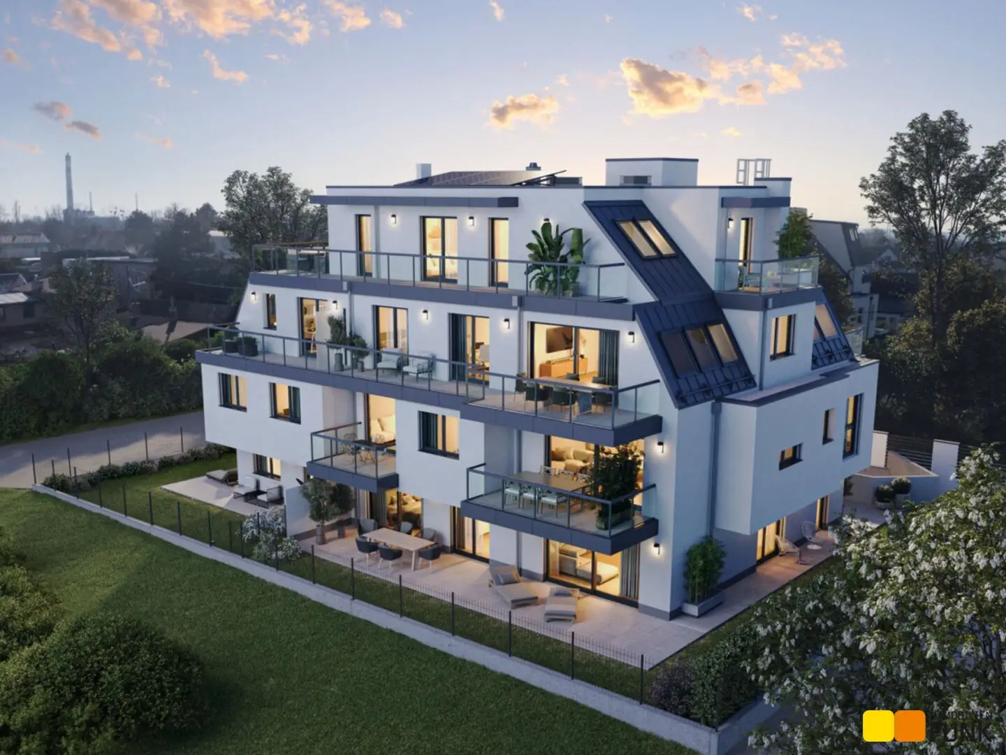 4-Zimmerwohnung beim Oberen Mühlwasser