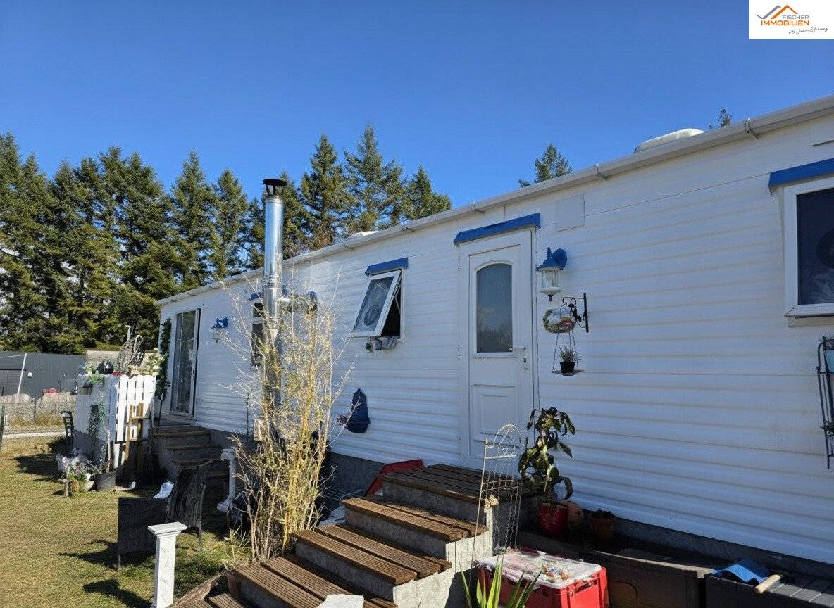 Seeliegenschaft ! Mobilehome am Römersee