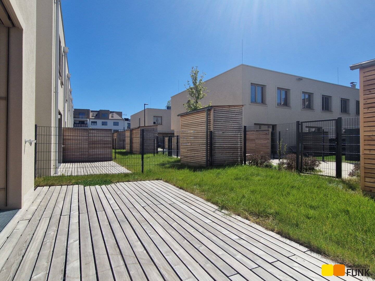 Hello families! Terraced houses in Stammersdorf