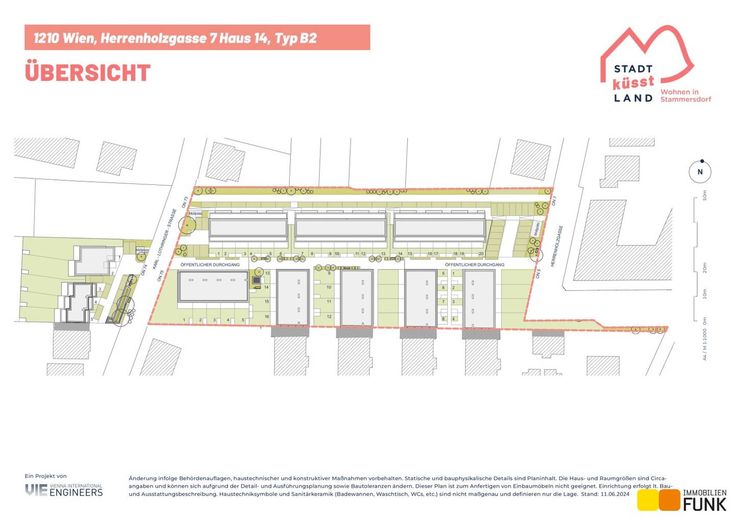 Hello families! Terraced houses in Stammersdorf