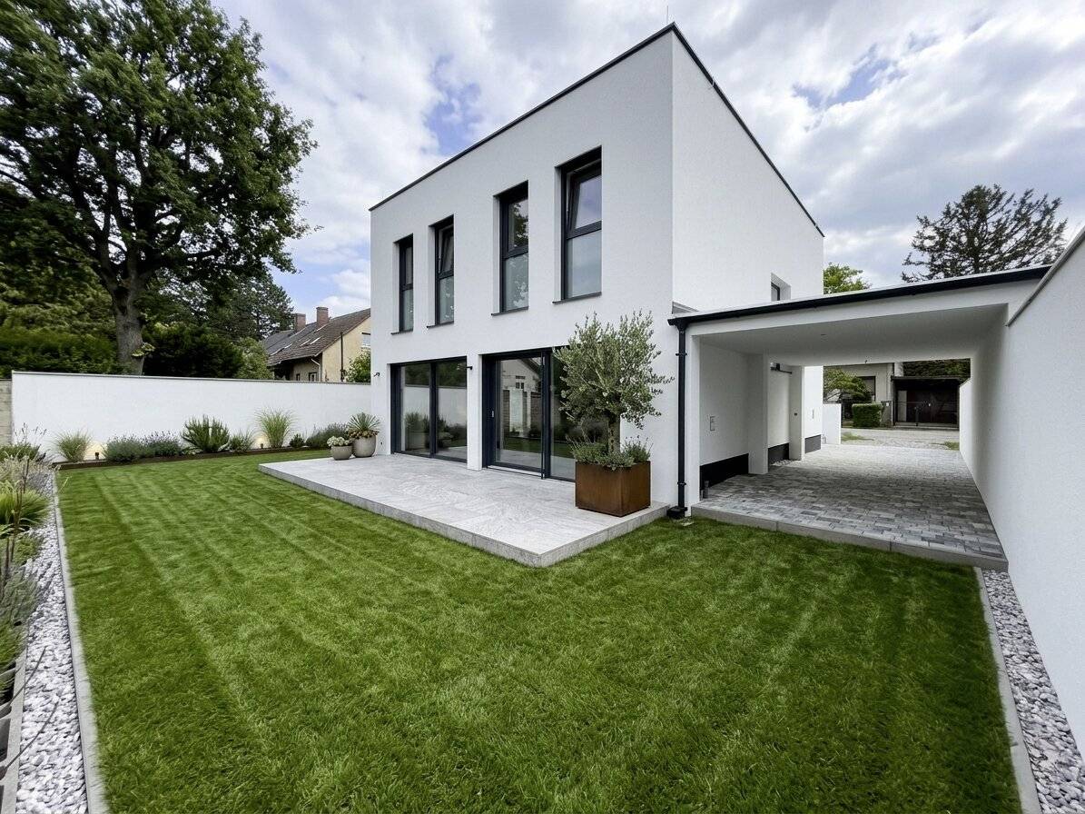Beautiful modern house near Pottendorf