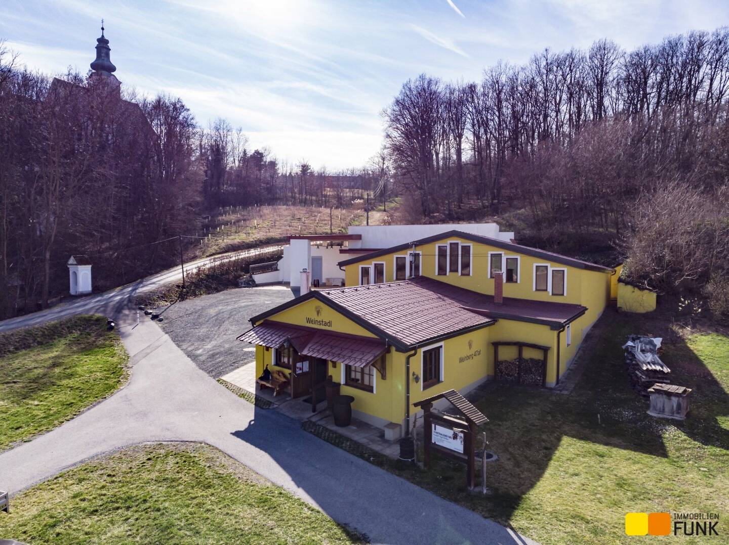 Renommiertes Weingut im Pinkatal