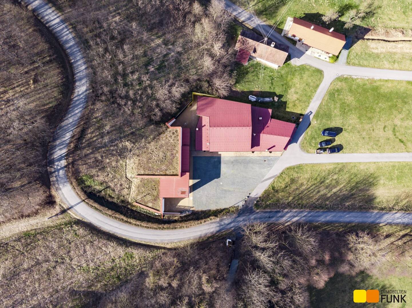 Renommiertes Weingut im Pinkatal