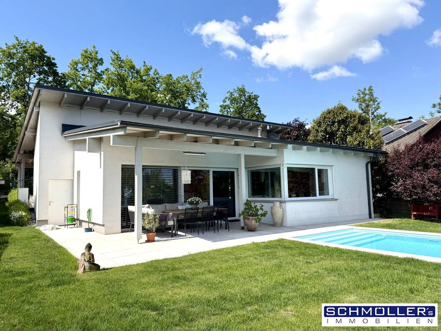 Architekten-Bungalow mit Panoramablick