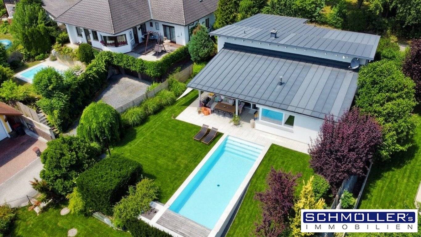 Architekten-Bungalow mit Panoramablick