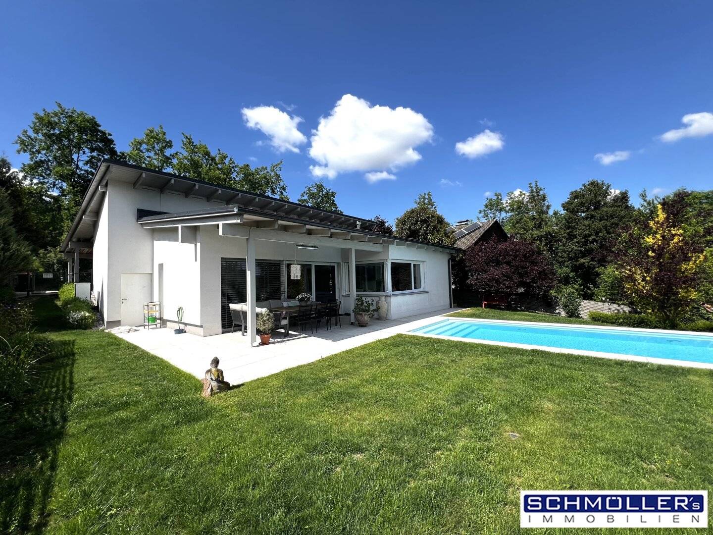 Architekten-Bungalow mit Panoramablick