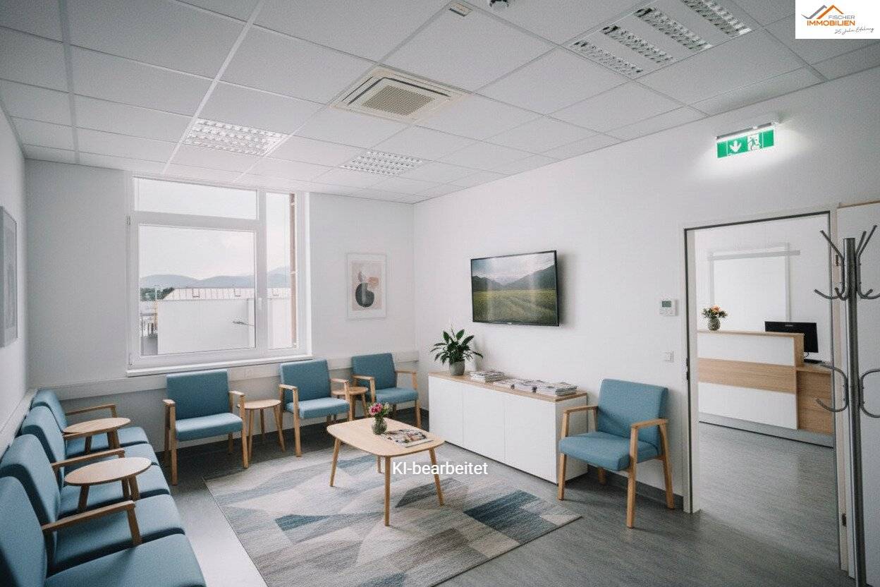 Moderne Büro- oder Praxisfläche in Top-Lage von Neunkirchen – 2 Monate mietfrei starten!