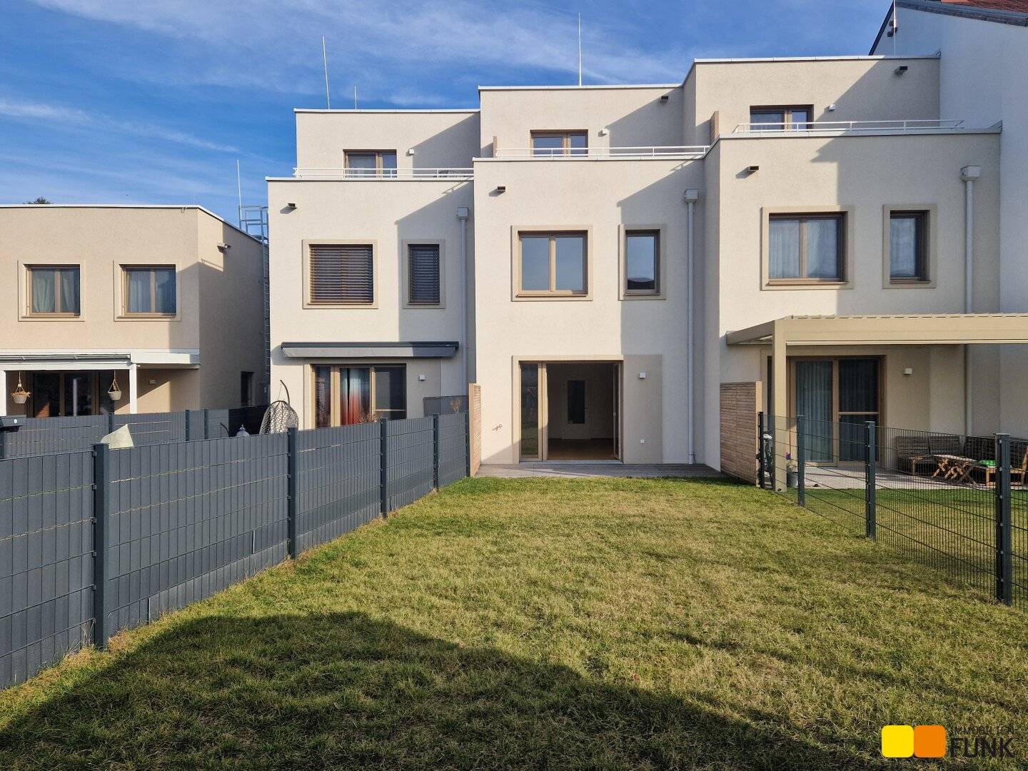 Hello families! Row houses in Stammersdorf