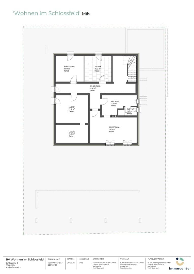 Living in Schlossfeld Single family house in a dream location in Mils