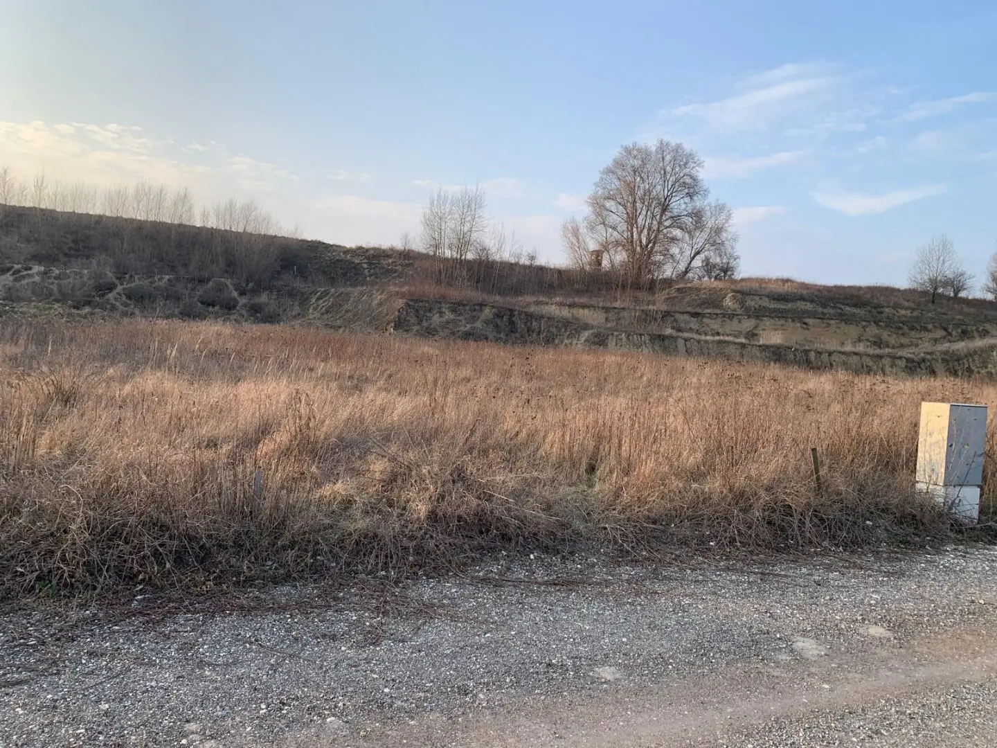 Industrial plot 40 minutes from Vienna