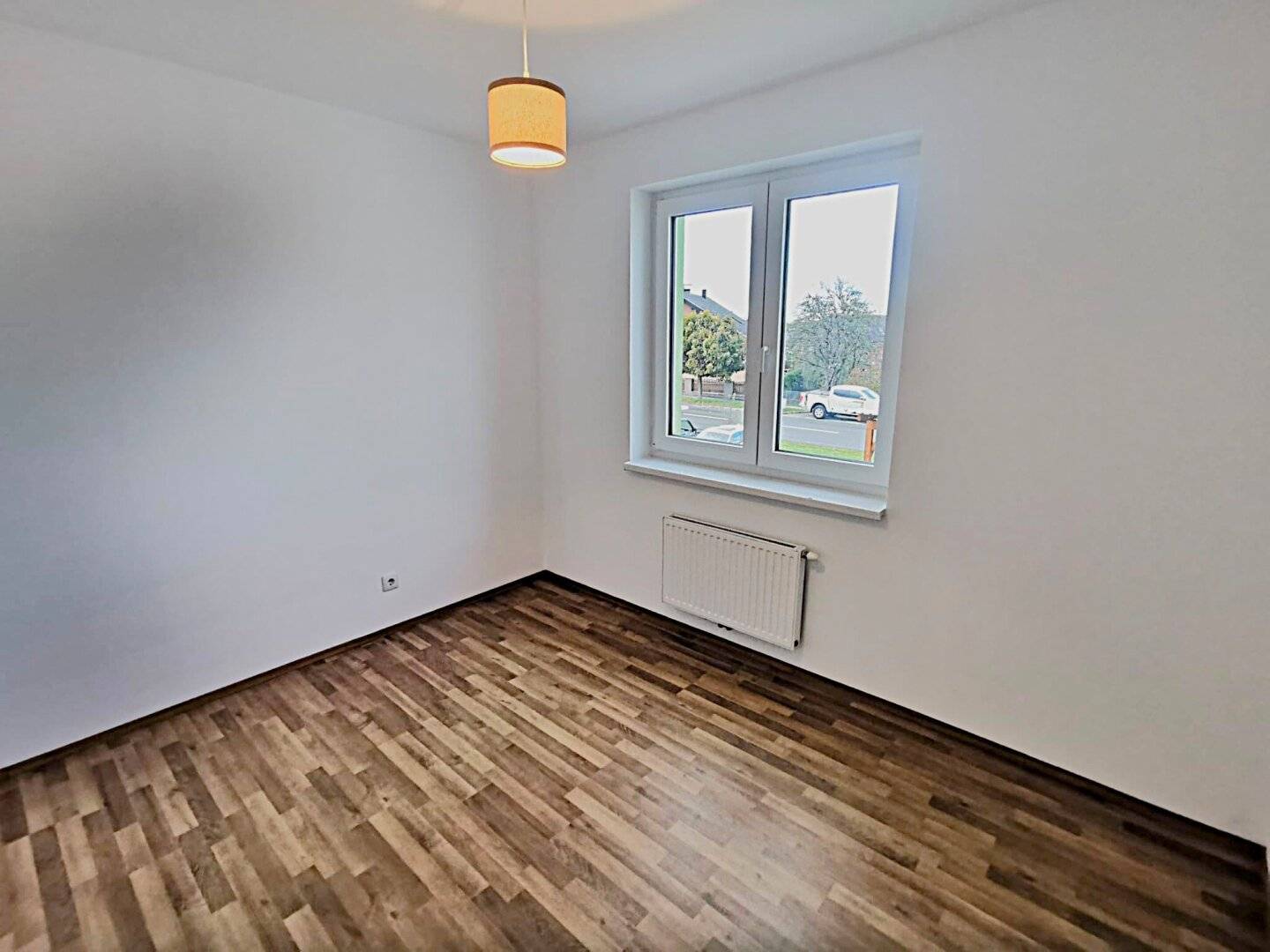 Bright 2 room apartment with balcony and parking space in Bad Erlach