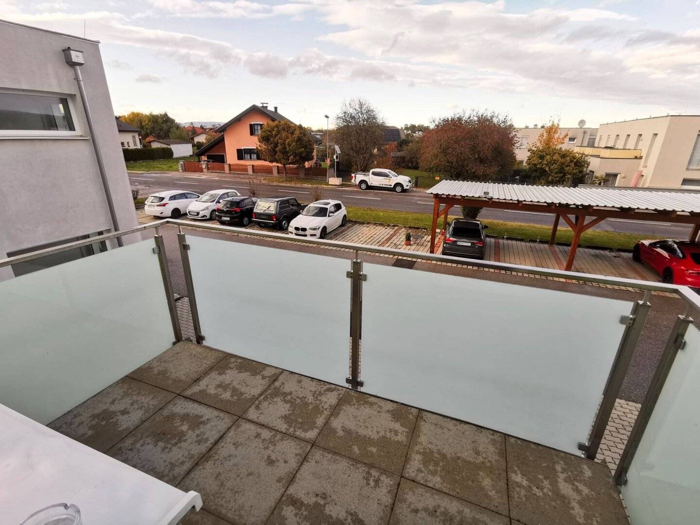 Bright 2 room apartment with balcony and parking space in Bad Erlach