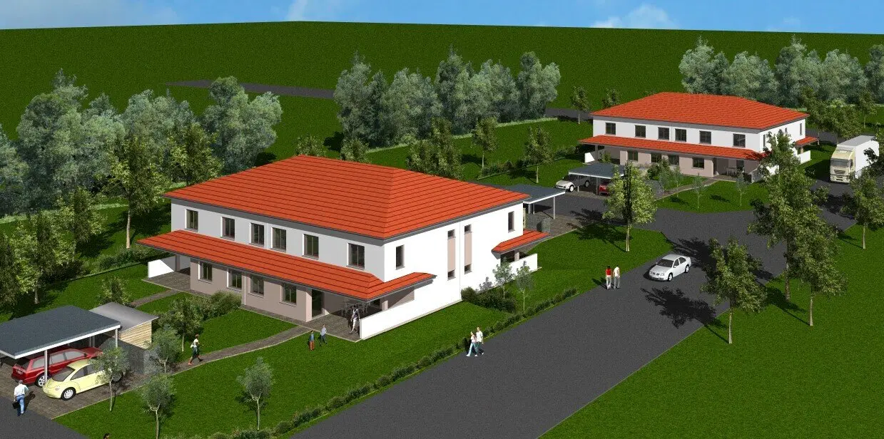 Self financed quarter houses in Apetlon Immediate Purchase