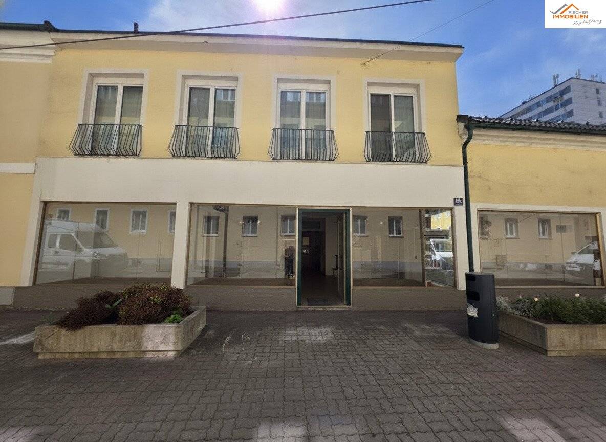 Stadthaus mit Innenhof in bester Innenstadtlage – Wohnen & Arbeiten kombinierbar