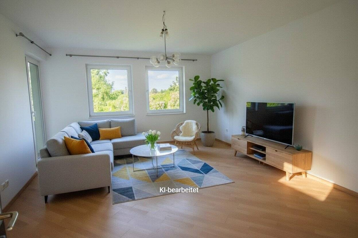 Gepflegte 3-Zimmer-Wohnung mit Loggia & Parkplatz in absoluter Ruhelage!