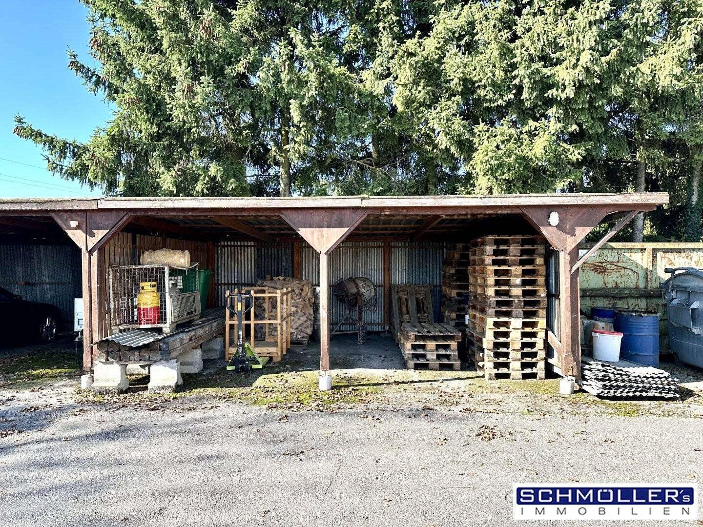 Commercial spaces from 100 m² in Gunskirchen for rent