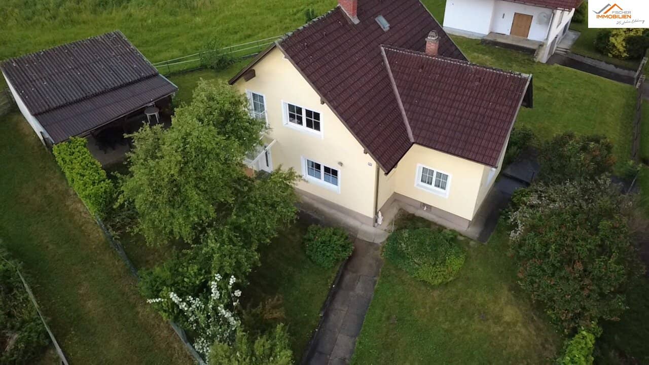 Familienhaus mit 4 Zimmern, Garage und Garten in ruhiger Wohnlage