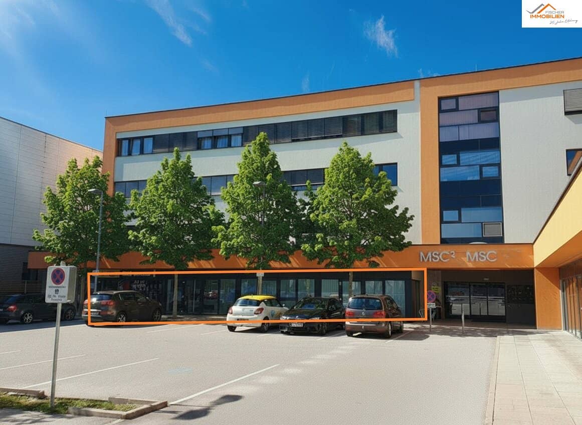 Modernes Geschäftslokal  in Neunkirchen - MIETFREI die ersten 2 Monate – variable Verkaufs- und Präsentationsflächen - barrierefrei