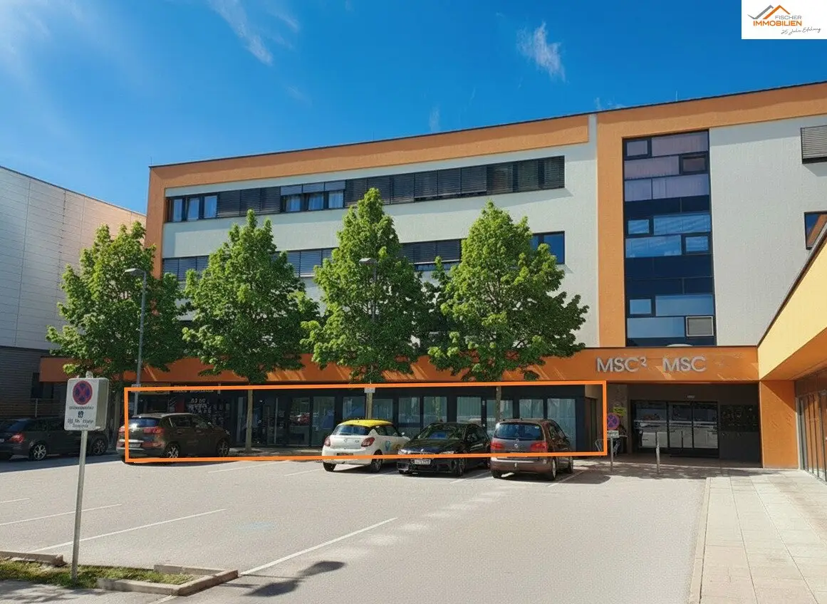 Modernes Geschäftslokal in Neunkirchen - MIETFREI die ersten 2 Monate – variable Verkaufs- und Präsentationsflächen - barrierefrei