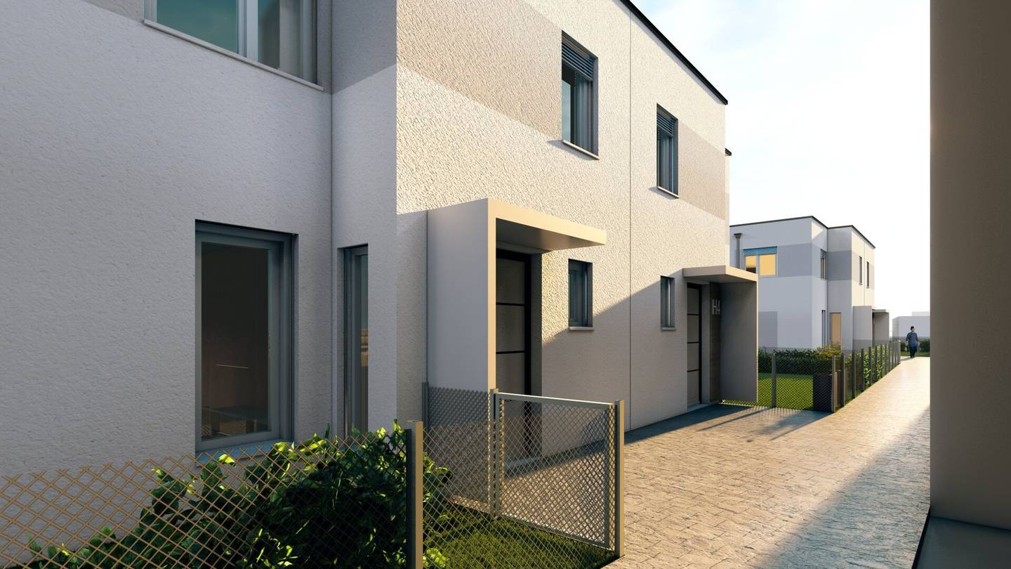 AFFORDABLE, MODERN, EFFICIENT, IN TOP QUALITY– Your semi detached house in Pottendorf