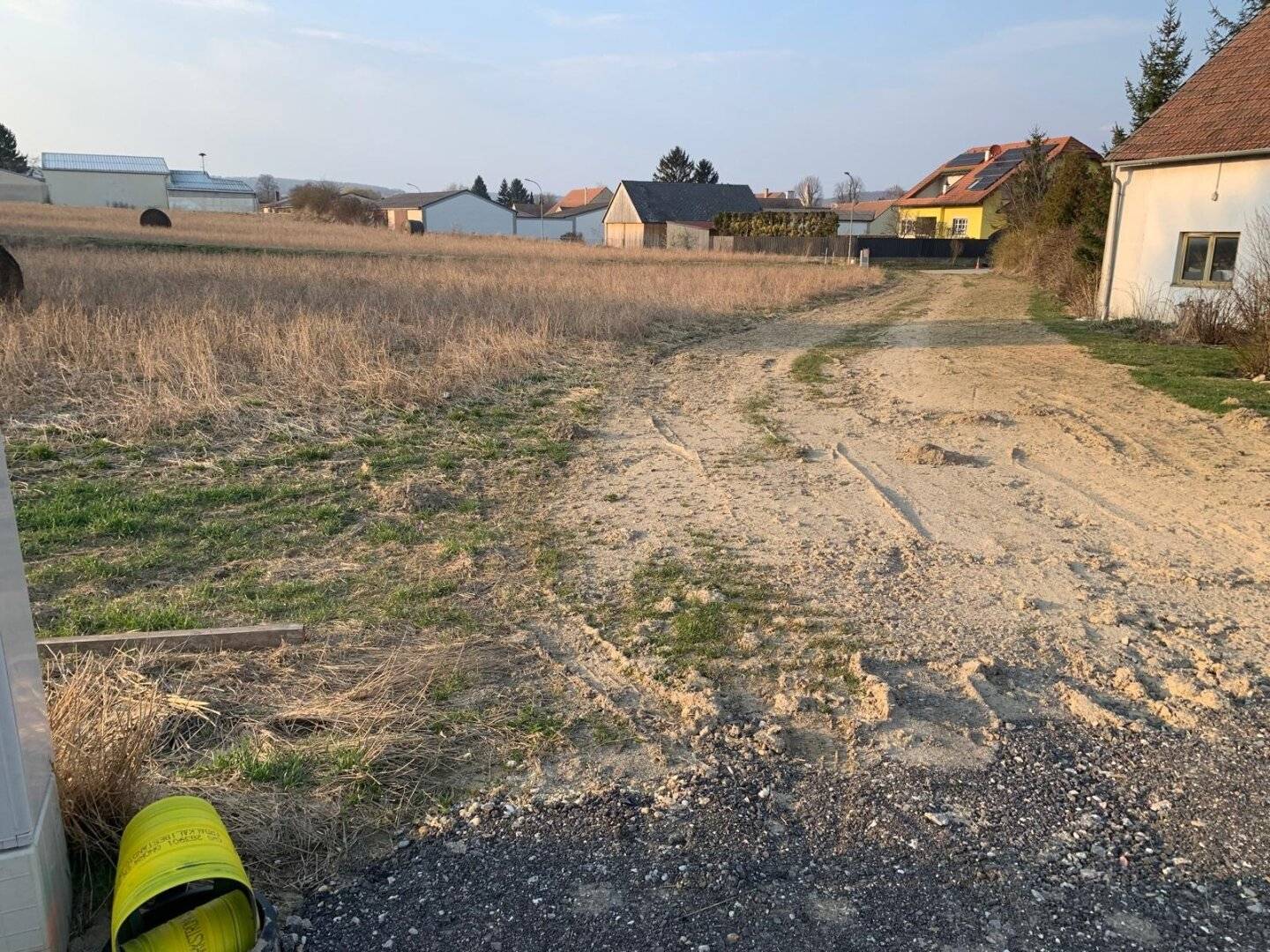 Sonniges Baugrundstück – 45 Minuten vor Wien