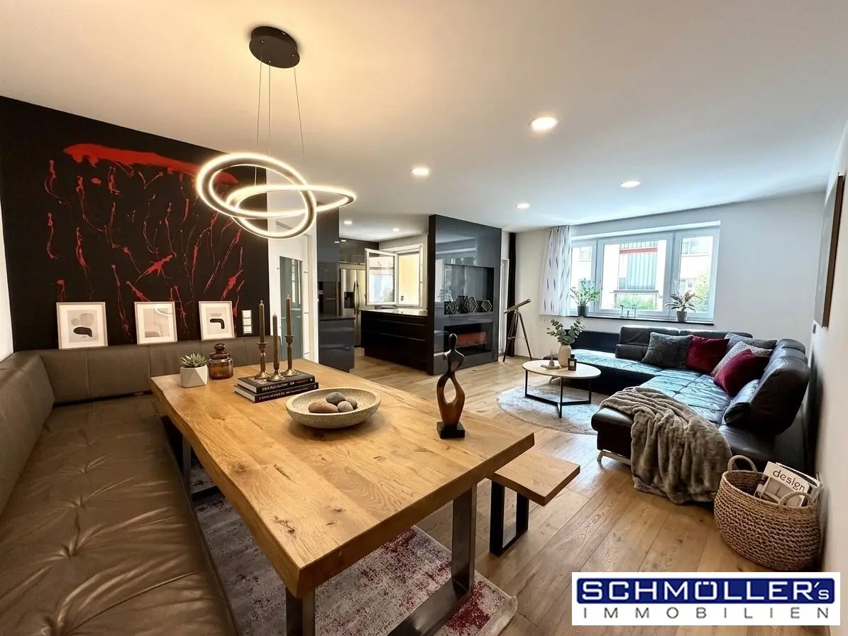 Gemütliche 2-Zimmer Wohnung mit Balkon