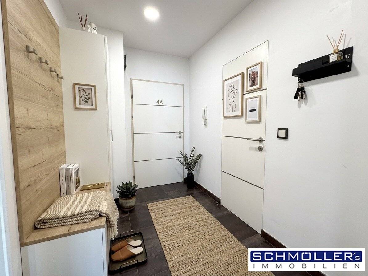 Sehr schöne 2-Zimmer Wohnung mit Balkon