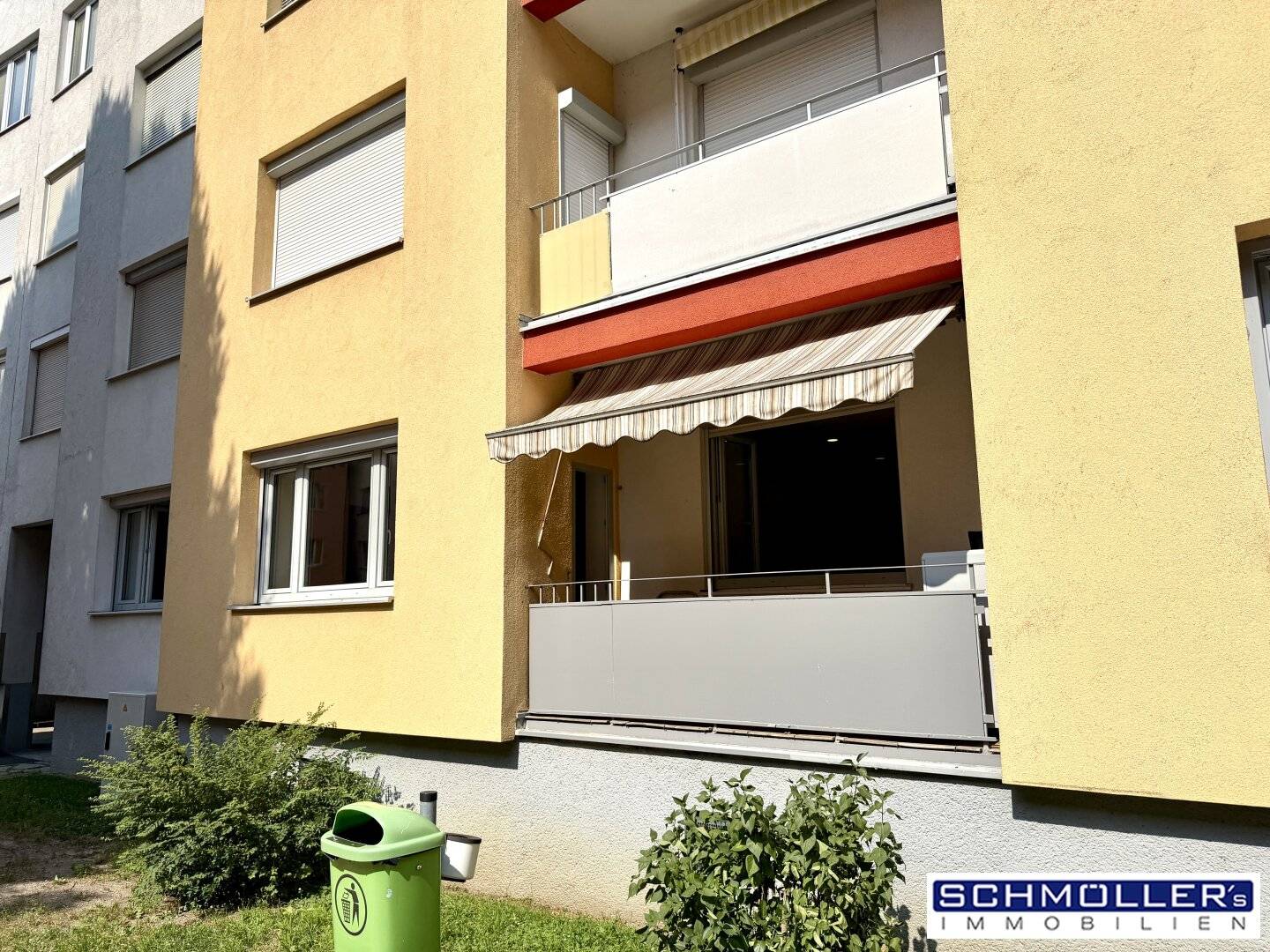 Sehr schöne 2-Zimmer Wohnung mit Balkon