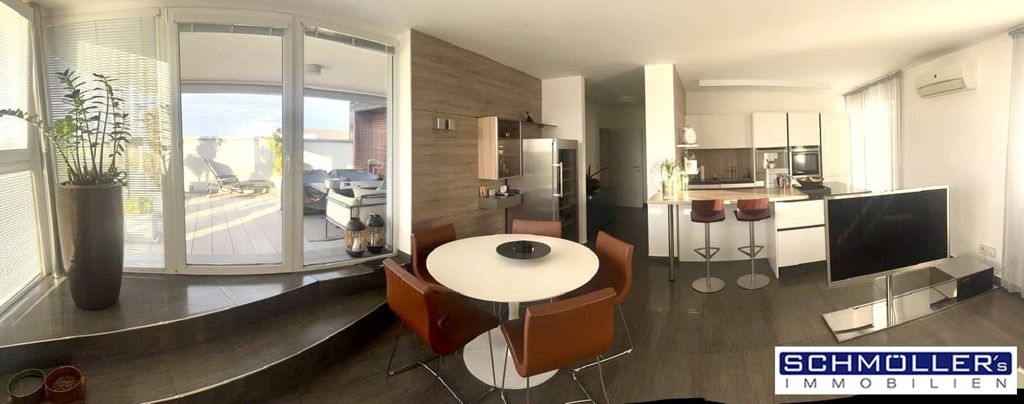 TOP-Gewerbeimmobilie mit Penthaus-Wohnung, Pool, Sauna und Sommerhaus - Schöner Arbeiten & Wohnen
