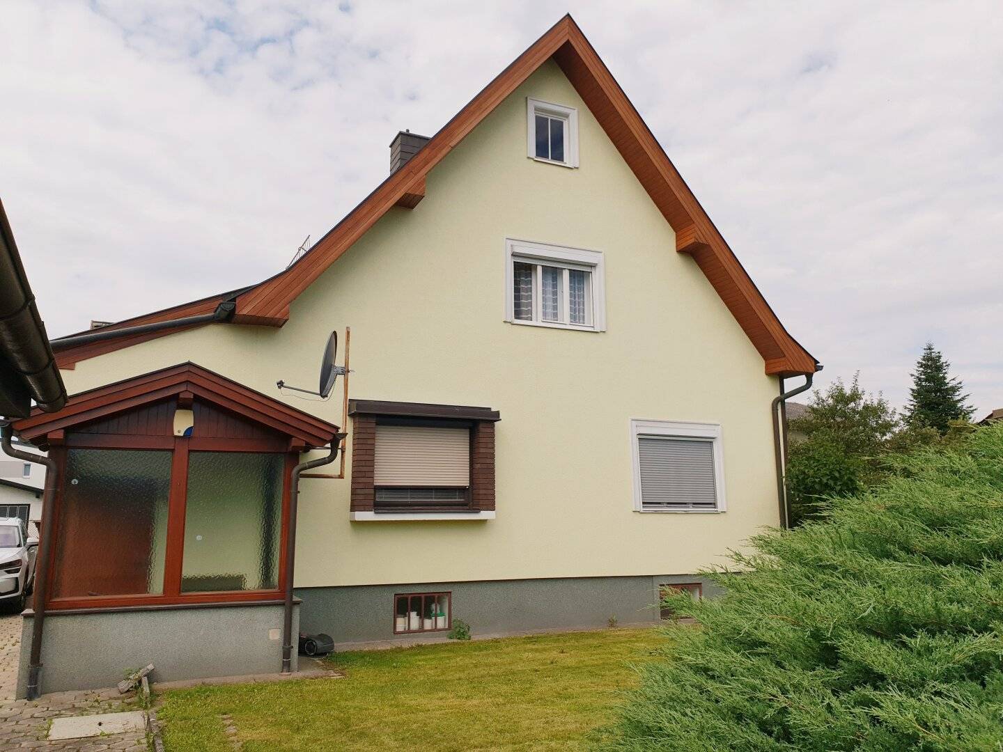 Gepflegtes Einfamilienhaus in ruhiger Lage!