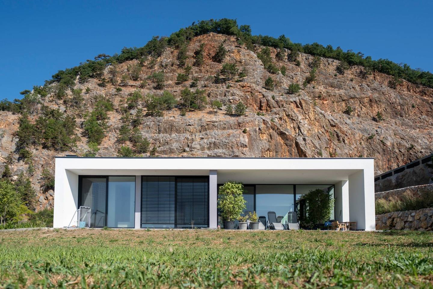 Cliffside Winzendorf - Architektur trifft Geschichte