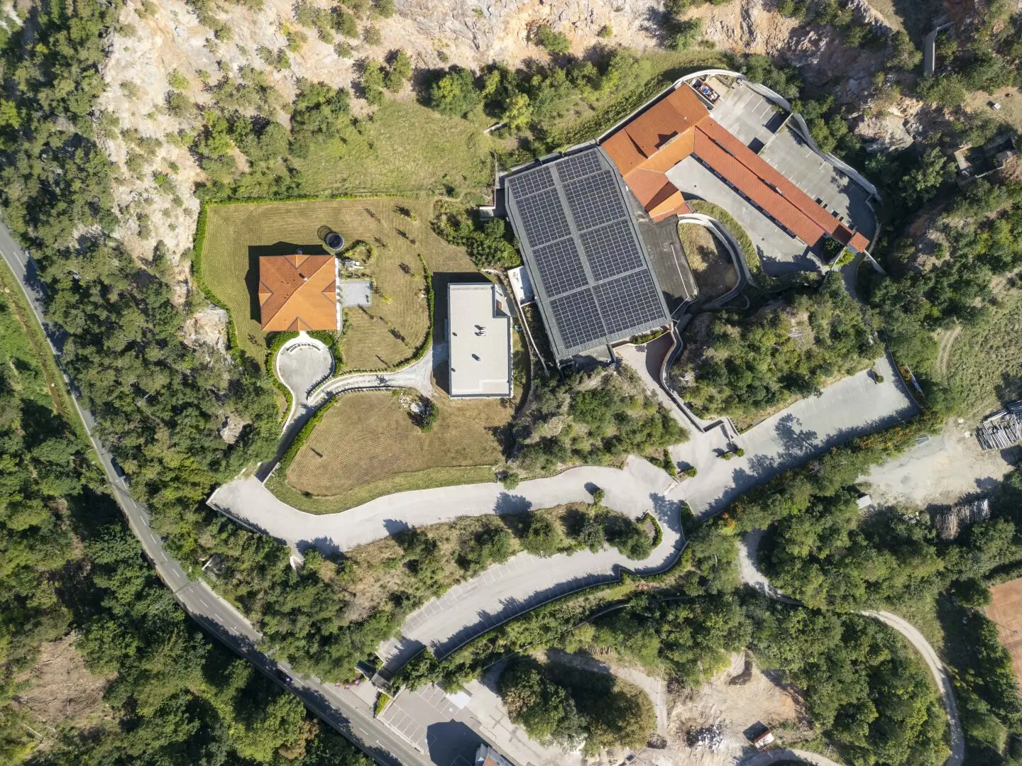 Einzigartiges Event-Areal & Firmenzentrale: Ehemalige Festspielstätte mit 2.300 m² Nutzfläche und Top-Infrastruktur