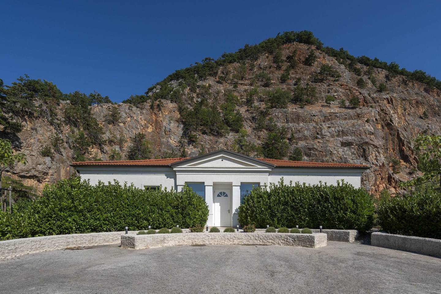 Cliffside Winzendorf - Architektur trifft Geschichte