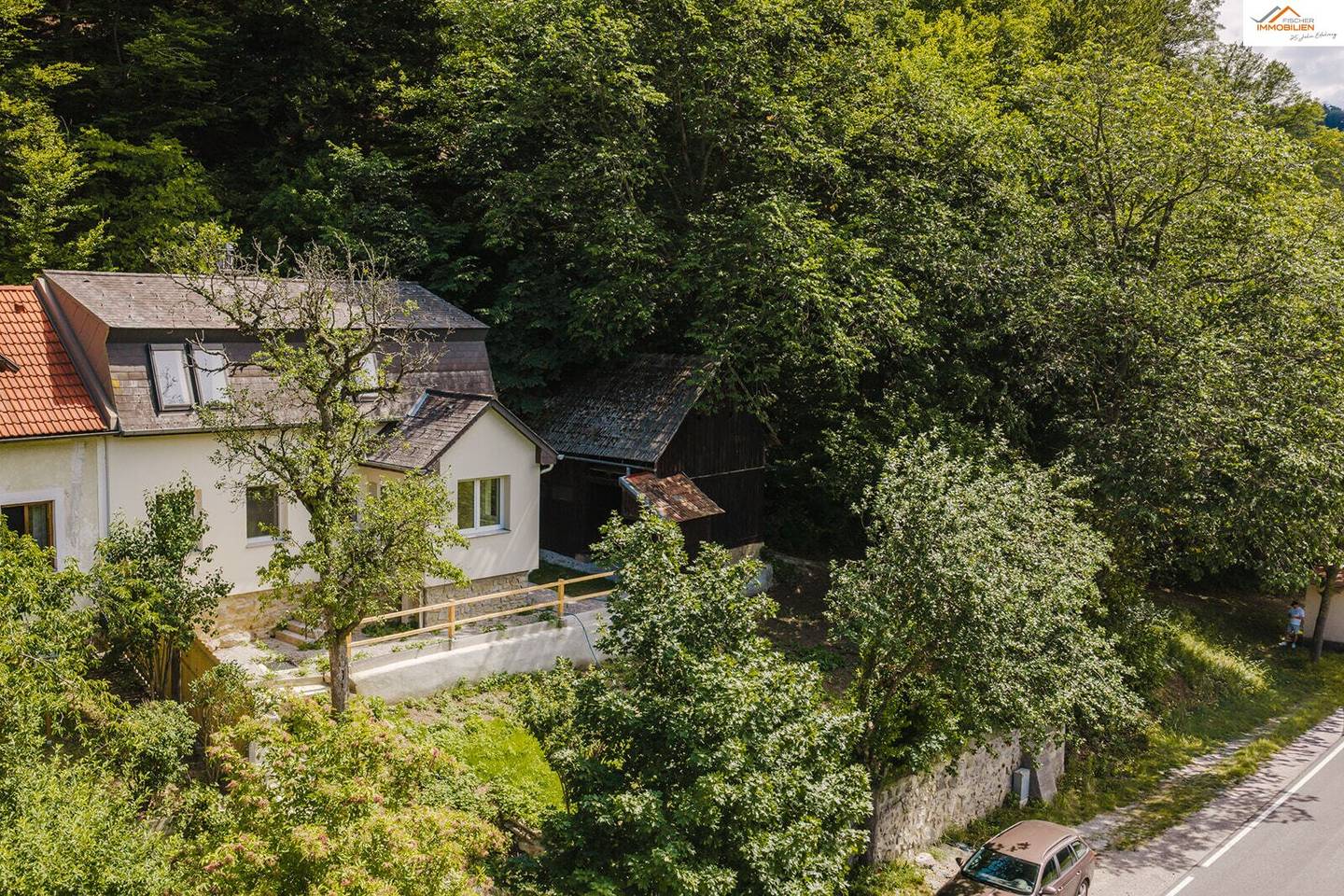 Kernsaniertes Wohnhaus in Thernberg – Naturnah wohnen in der Buckligen Welt