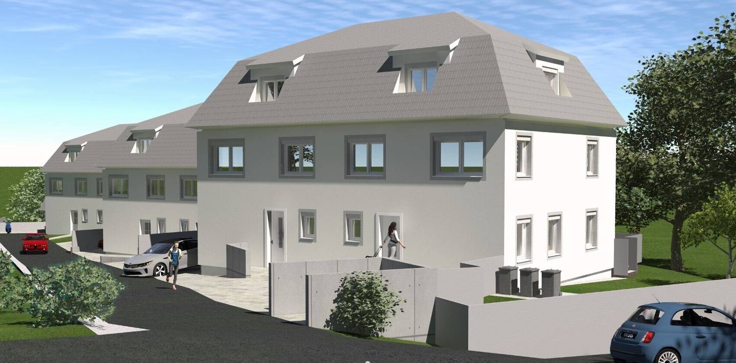 Freifinanzierte Doppelhäuser in Bad Fischau - MIETE MIT KAUFOPTION