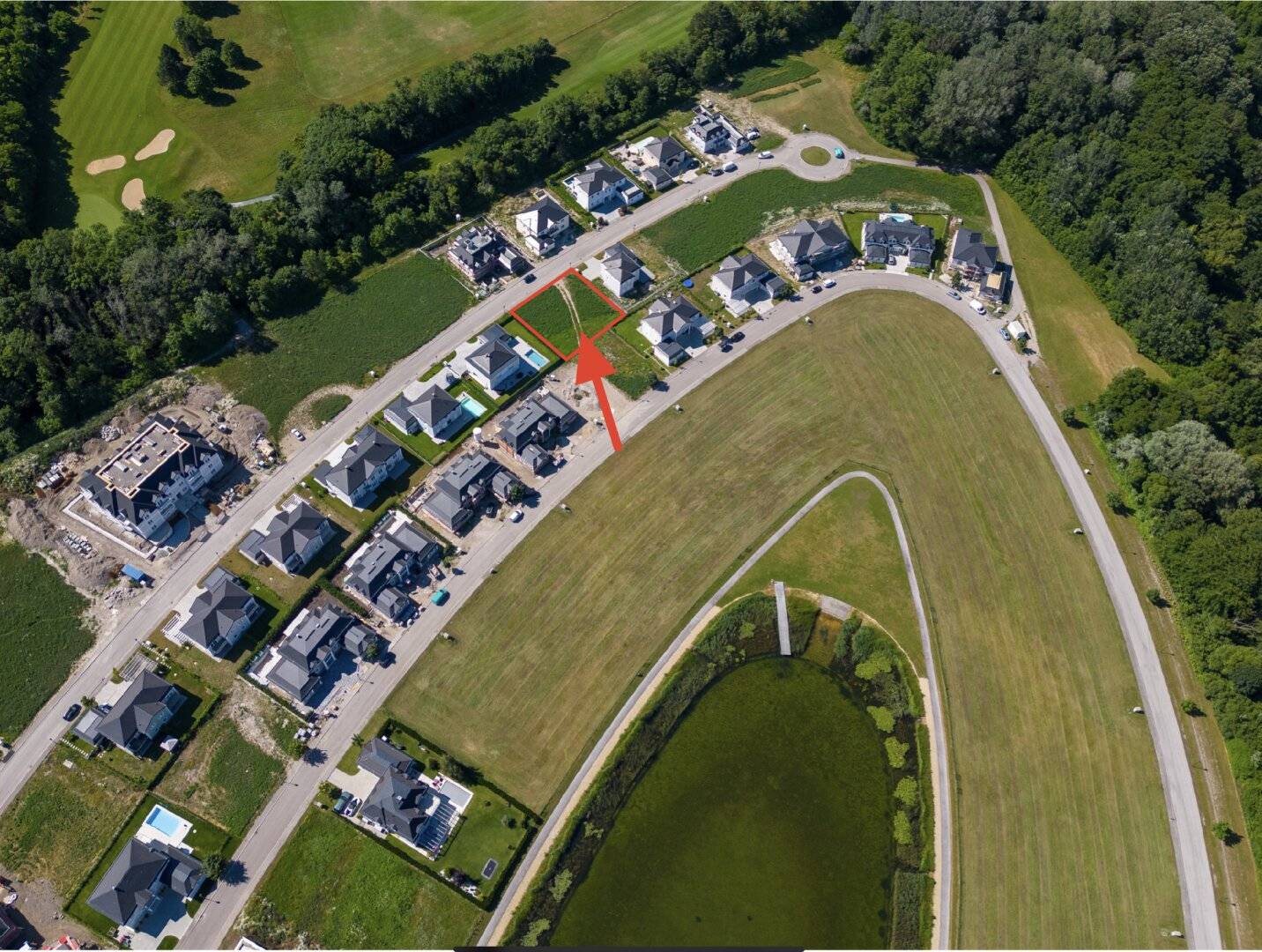 Herrliche Grundstücke mit Seezugang in idyllischem Ambiente !  595/93 - WOHNEN - REITEN - GOLFEN ** PROVISIONSFREI