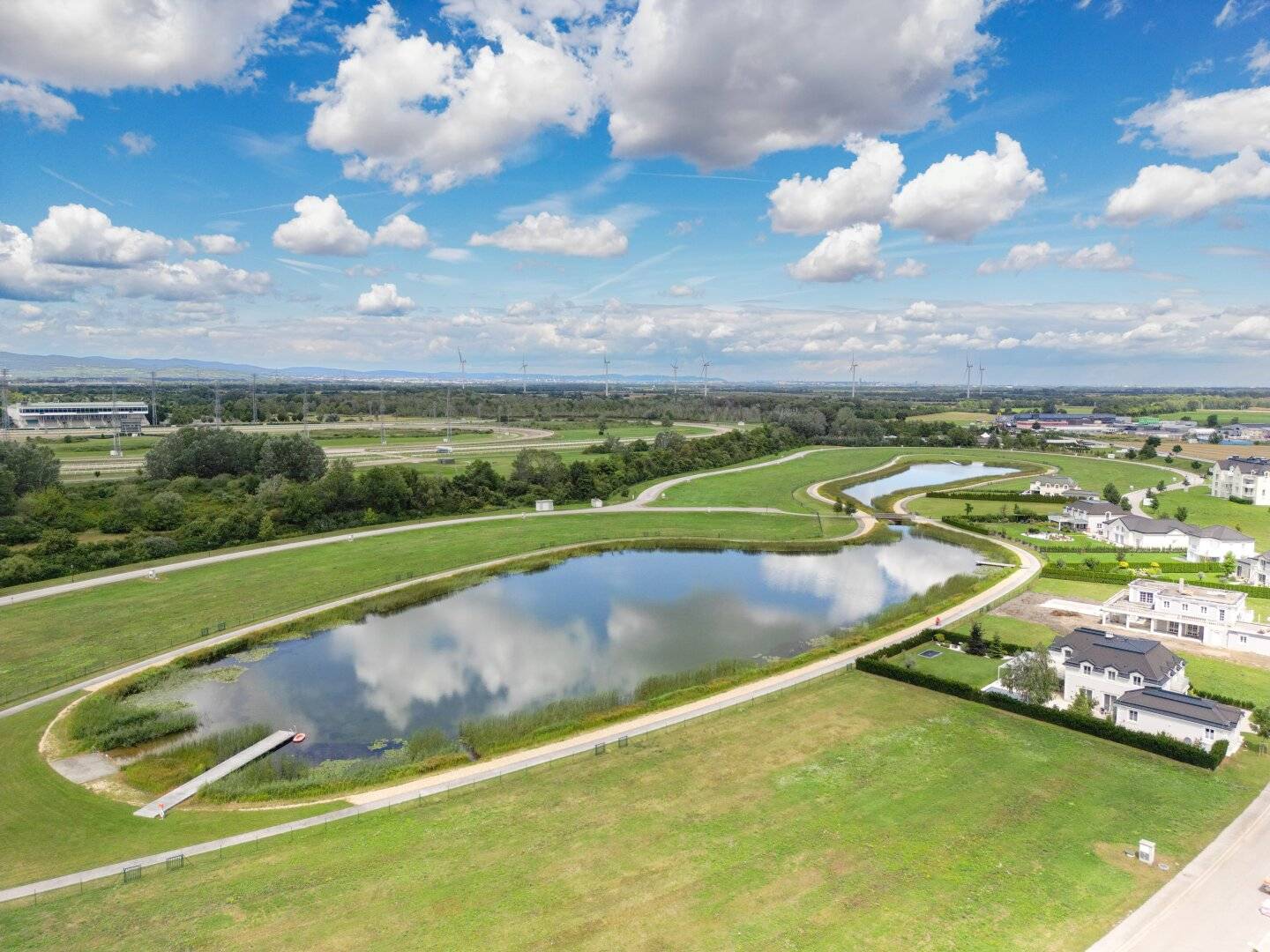 Herrliche Grundstücke mit Seezugang in idyllischem Ambiente !  595/93 - WOHNEN - REITEN - GOLFEN ** PROVISIONSFREI