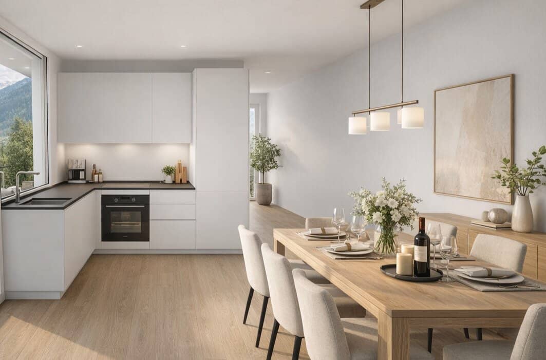 3-room apartment Top A7 Die Neue Ladenstraße